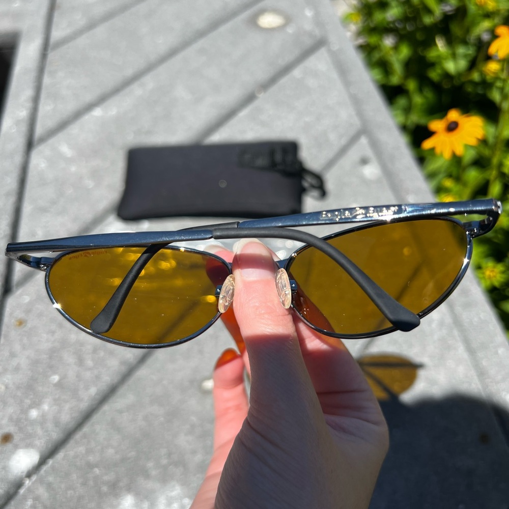 CLEARANCE Men’s Eagle Eyes Tinted Sunglasses with Cleaner and Case! - Picture 7 of 16